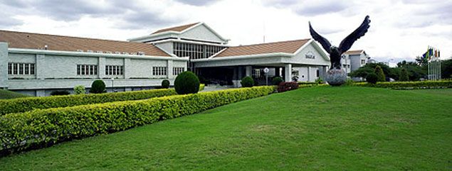 An image of Eagleton resort, where the IT raids took place