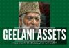 Shocking accumulation of assets by Geelani despite being under House Arrest