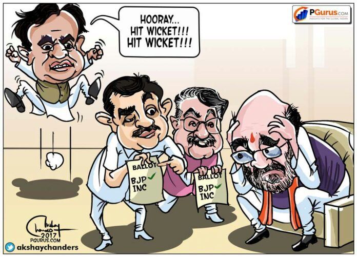 Gujarat RS election