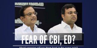 Is Karti afraid he will receive third-degree treatment for past deeds?