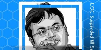 A Look Out Circular has been suspended till Sept 7th but Karti must face CBI for questioning