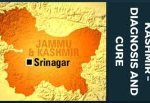Kashmir – Diagnosis and Cure