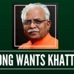 Why is Congress trying to make Khattar to quit?