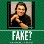 Is Rahul Easwar not what he claims to be?