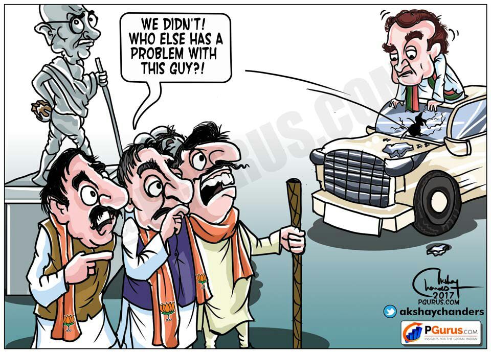 Who else has a problem with Rahul Gandhi? - PGurus
