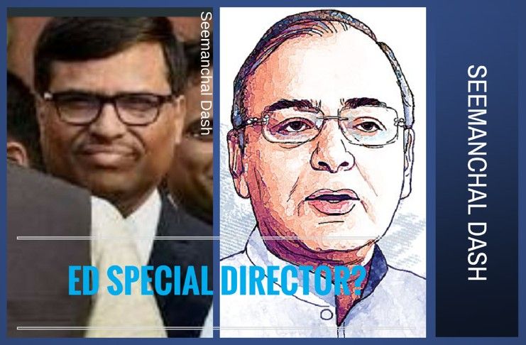 In a questionable move a Jt. Secretary, Seemanchal Das, is being suggested to be made as Special Director of ED
