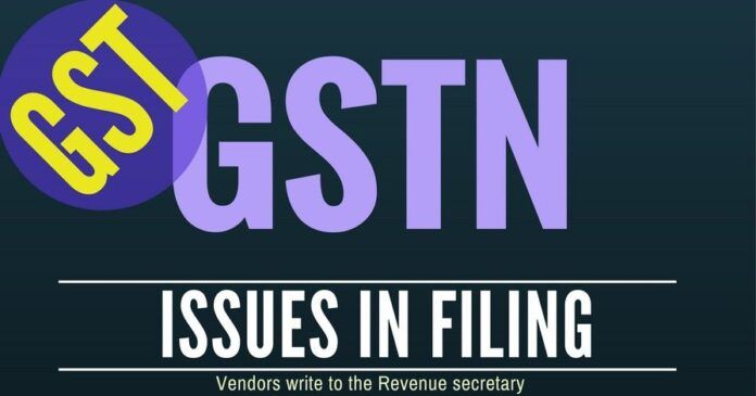 Technical glitches in GST filings - memorandum to the Revenue Secretary