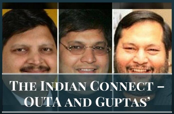 OUTA & Gupta - The Indian Connect