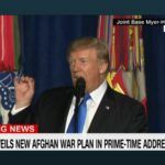 In a new South Asia Policy, Trump vows to re-build Afghanistan with India's help