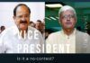 The combined Opposition candidate Gopalkrishna Gandhi, fails to pass the fairness test