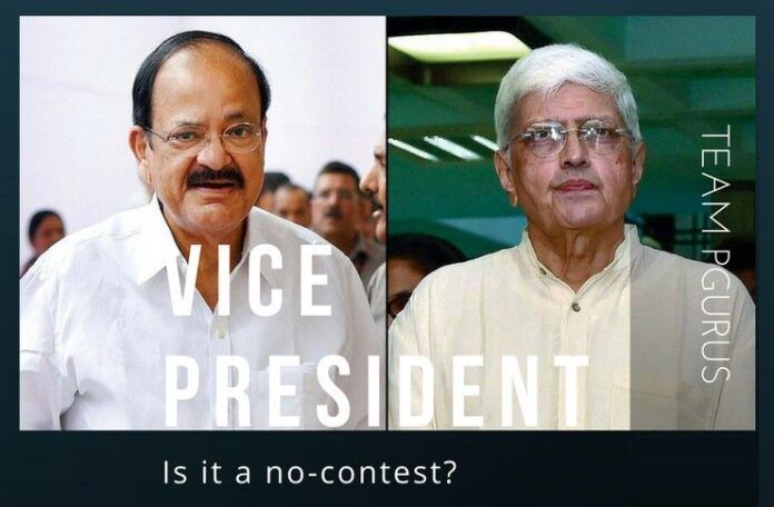 The combined Opposition candidate Gopalkrishna Gandhi, fails to pass the fairness test