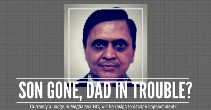 Son Magistrate terminated from service; is the father, V P Vaish, in trouble too?