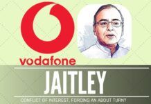 Jaitley is advocating an about turn in the Vodafone case, on the advice of a learned legal luminary.