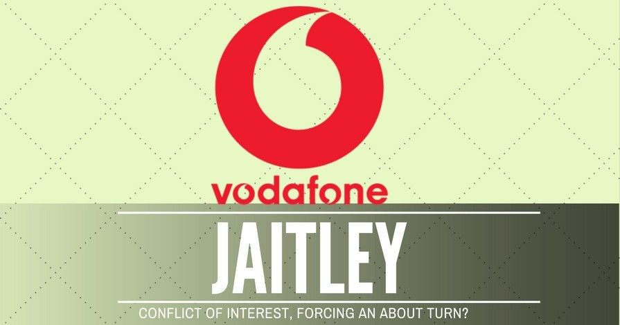 Finance Minister is now advocating an about turn in the Vodafone case, on the advice of a learned legal luminary.