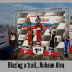 Blazing a trail…Ruhaan Alva