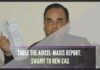 Outgoing CAG with the help of pliant officials hushed up Aircel-Maxis scam report, alleges Swamy
