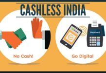 Cashless India - Digital India