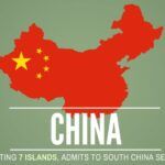 After much posturing, denial and huffing and puffing, China admits to its island building and military build-up in the South China Sea