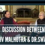 Rajiv Malhotra in conversation with Dr. Swamy