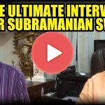 Dr Subramanian Swamy interview