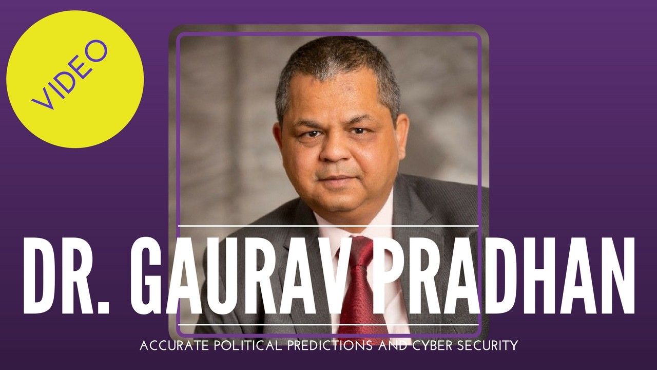 Gaurav Pradhan - IT man turned entrepreneur who dabbles in political predictions