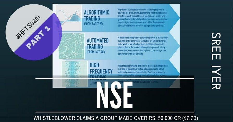 How a small group benefited from gaming NSE using HFT