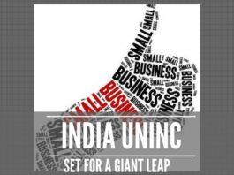India Uninc set for a giant leap