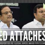 1 crore seized from Aircel-Maxis proceeds of Chidambaram, Rs. 5,99,999 to go...