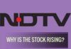 Why is NDTV stock soaring?