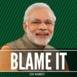 Media keeps blaming NaMo for even unrelated events