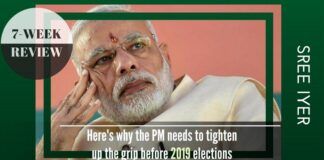 Modi needs to act quickly to make things happen or he runs the risk of losing in 2019