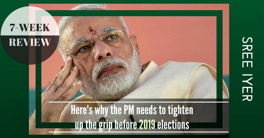Modi needs to act quickly to make things happen or he runs the risk of losing in 2019