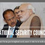 Blueprint of an Executive National Security Council : Need of the Hour