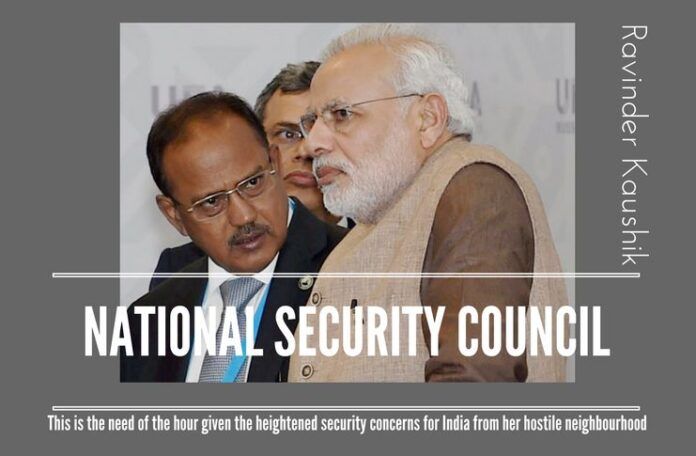 Blueprint of an Executive National Security Council : Need of the Hour