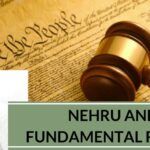 Nehru and Fundamental rights