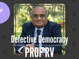 In a wide ranging discussion, Prof. RV talks to PGurus on how Democracy is becoming Demock-racy by citing MLA-napping