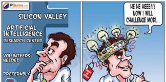 Is this latest visit of Rahul Gandhi to the Silicon Valley an attempt to acquire new tools to counter Modi?