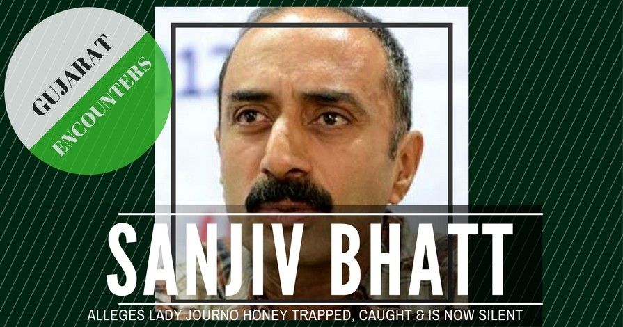 Is the latest Sanjiv Bhatt Facebook post a hyperbole or does it have legs? Will the lady journo care to expand?