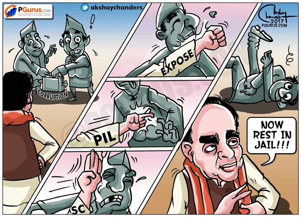 Swamy, the real anti-corruption fighter - PGurus