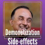 An in-depth look at Demonetization, its side effects and the way forward