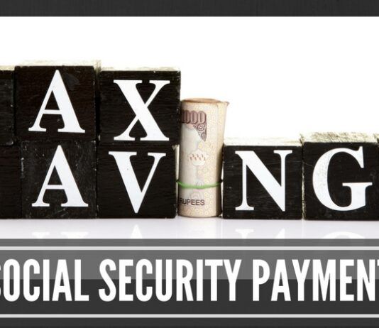 Tax or Saving : Social security payment