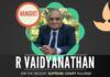 An hour-long hangout with Prof. R Vaidyanathan on the recent judgments of the Supreme Court
