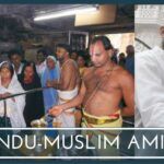 Hindus and Muslims who lived together in India for centuries