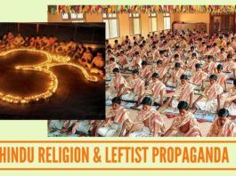 Defaming Hindu religion: A British and leftist propaganda