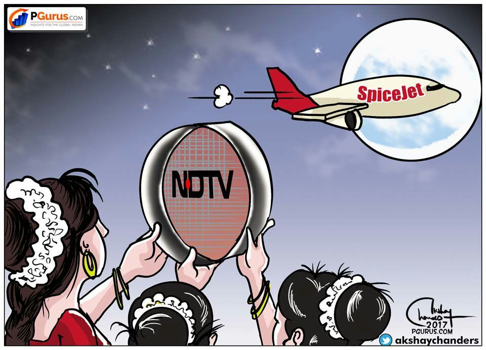 Exclusive visuals of Karwa Chauth celebrations at NDTV office