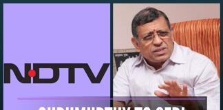 Gurumurthy writes to SEBI Chairman, urges action against NDTV