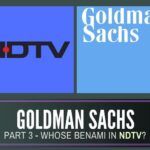Whose interests were GS representing in NDTV?