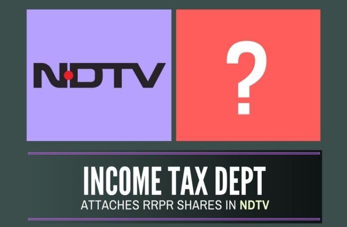 ITD move to attach RRPR shares in NDTV shares is a harbinger of times to come.