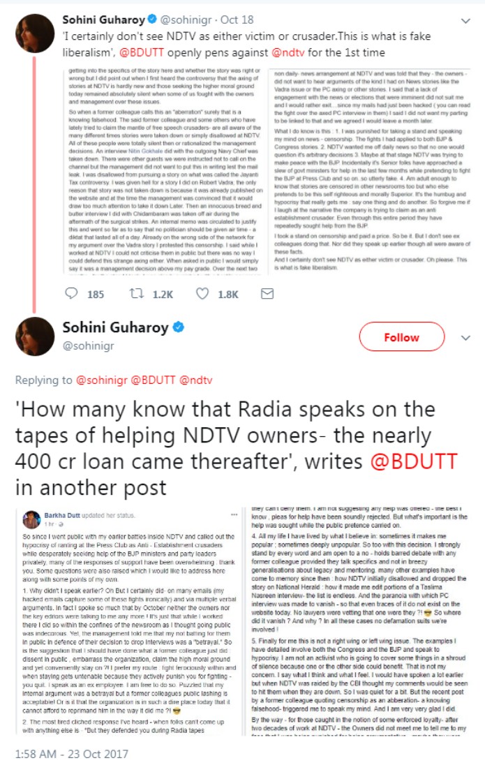 NDTV funding saga