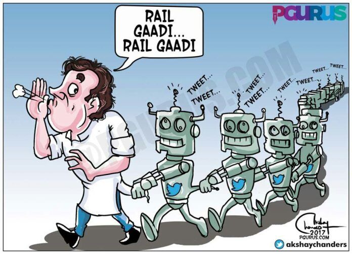 How much of Congress SM traction is RaGa Bot Fluff and how much is the Real Stuff?